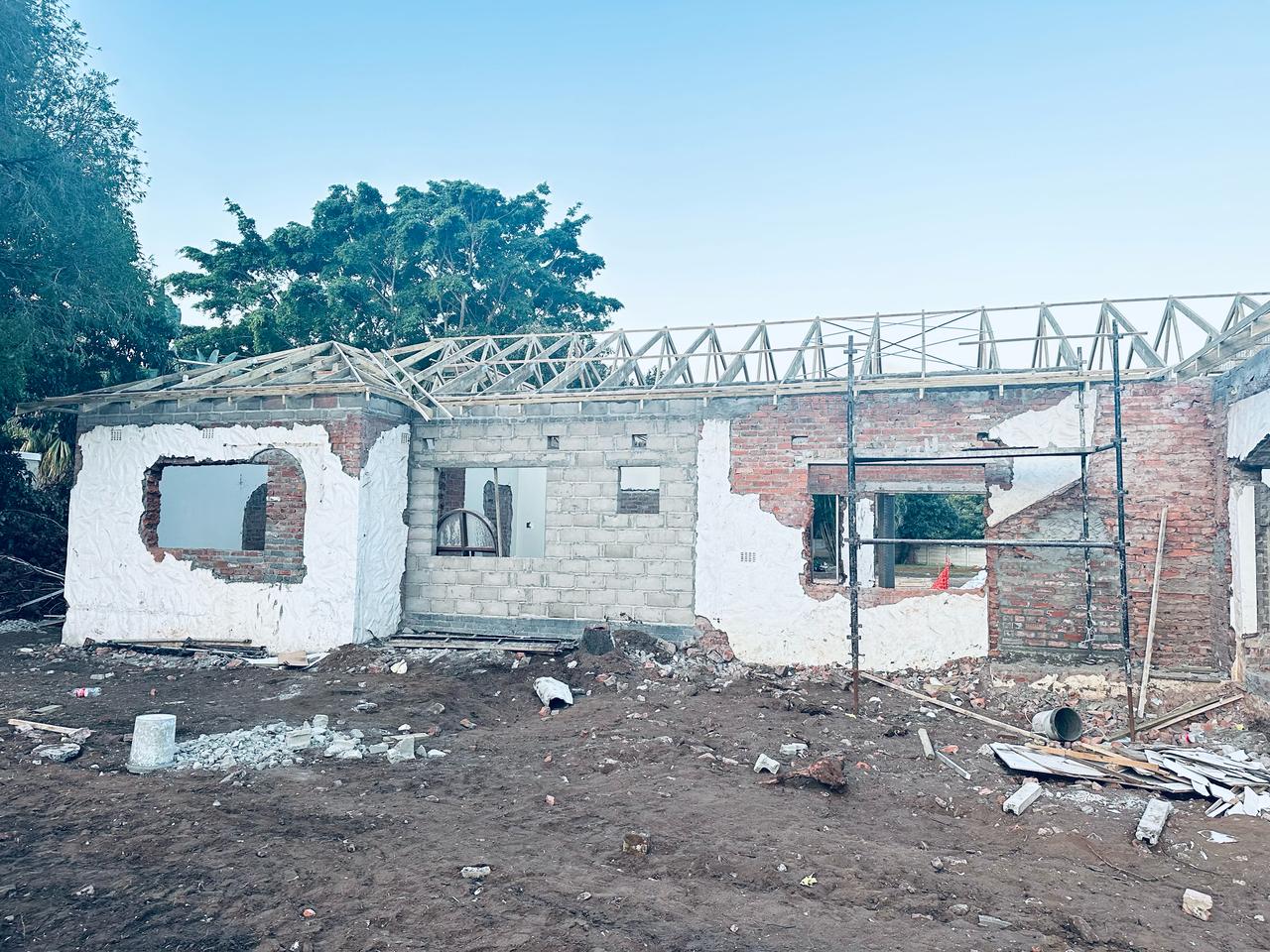 Demolishing and Construction of Various Houses at USM by Imanathi & Seloe Trading