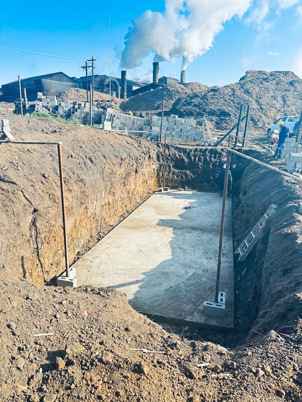 Rehabilitation and application of Umbshwati road reservoir by Imanathi & Seloe Trading