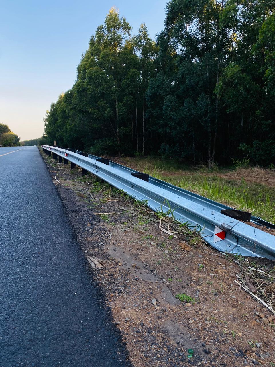 N2 KZN Guardrail Installation
