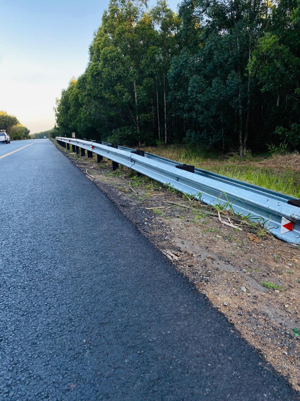 Monkonkonyane Road Speed humps and Guardrails by Imanathi & Seloe Trading