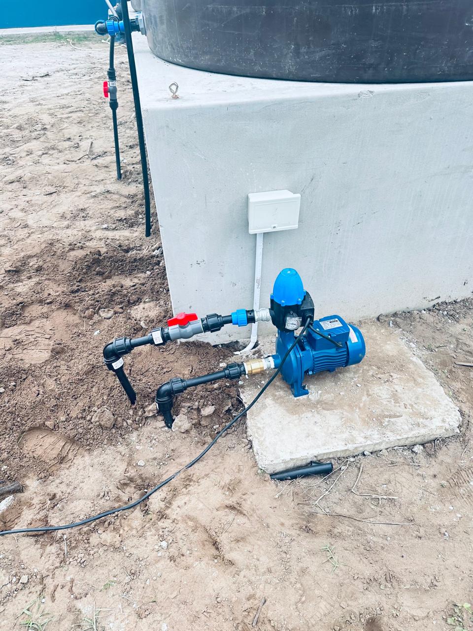 Construction of the Star Zone 7A Pipeline by Imanathi & Seloe Trading